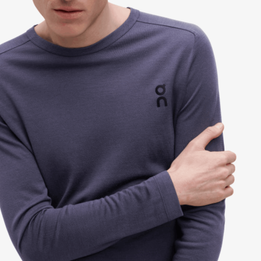 On Running Merino Long-T Men Flint