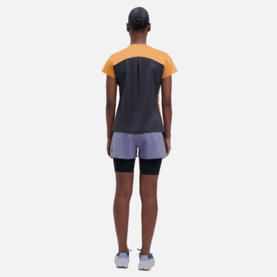 On Running Performance-T Mango-Black Fashion