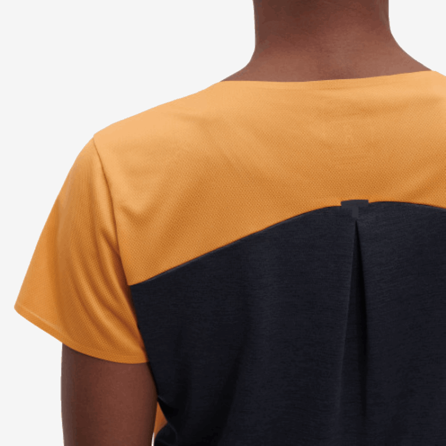 On Running Performance-T Mango-Black Fashion