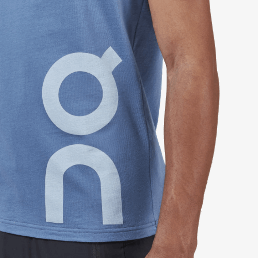 On Running Graphic-T Cerulean Fashion