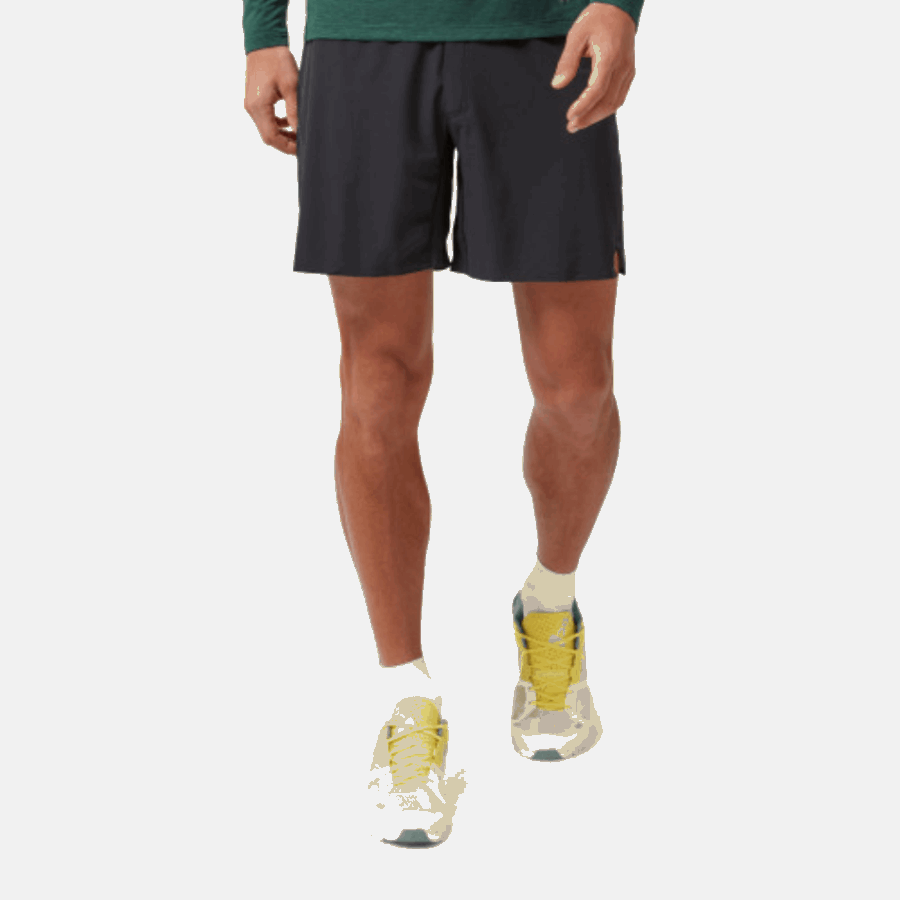 On Running Lightweight Shorts Black