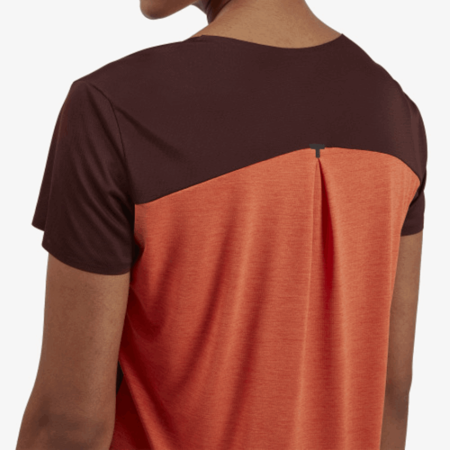 On Running Performance-T Mulberry-Spice Fashion