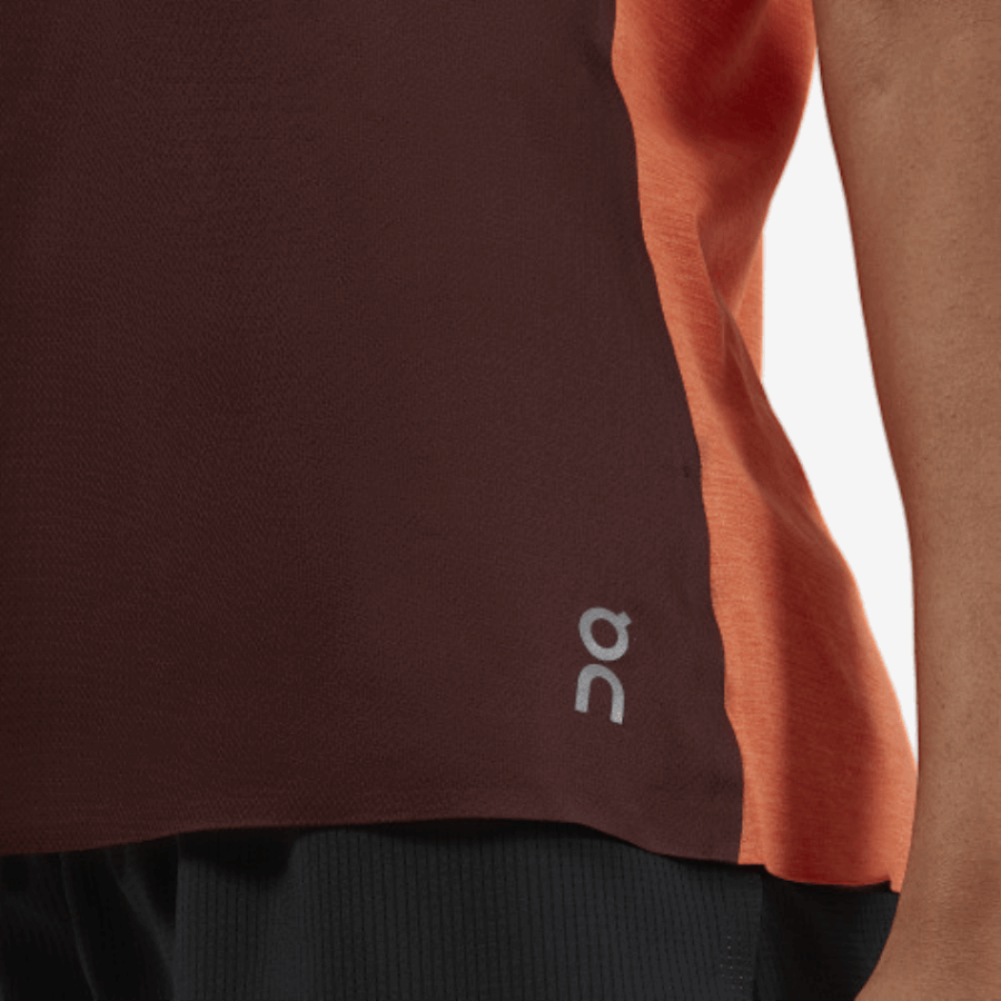 On Running Performance-T Mulberry-Spice Fashion