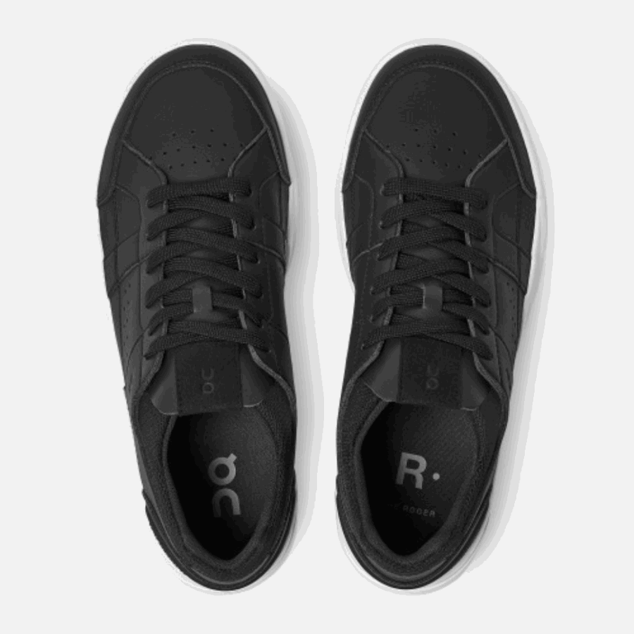 Sur La Gestion Du Roger Clubhouse Noir-blanc