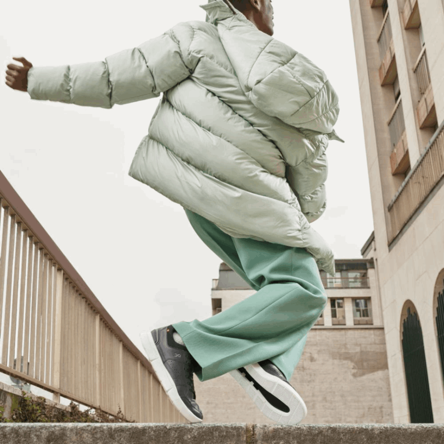 Sur La Gestion Du Roger Clubhouse Noir-blanc