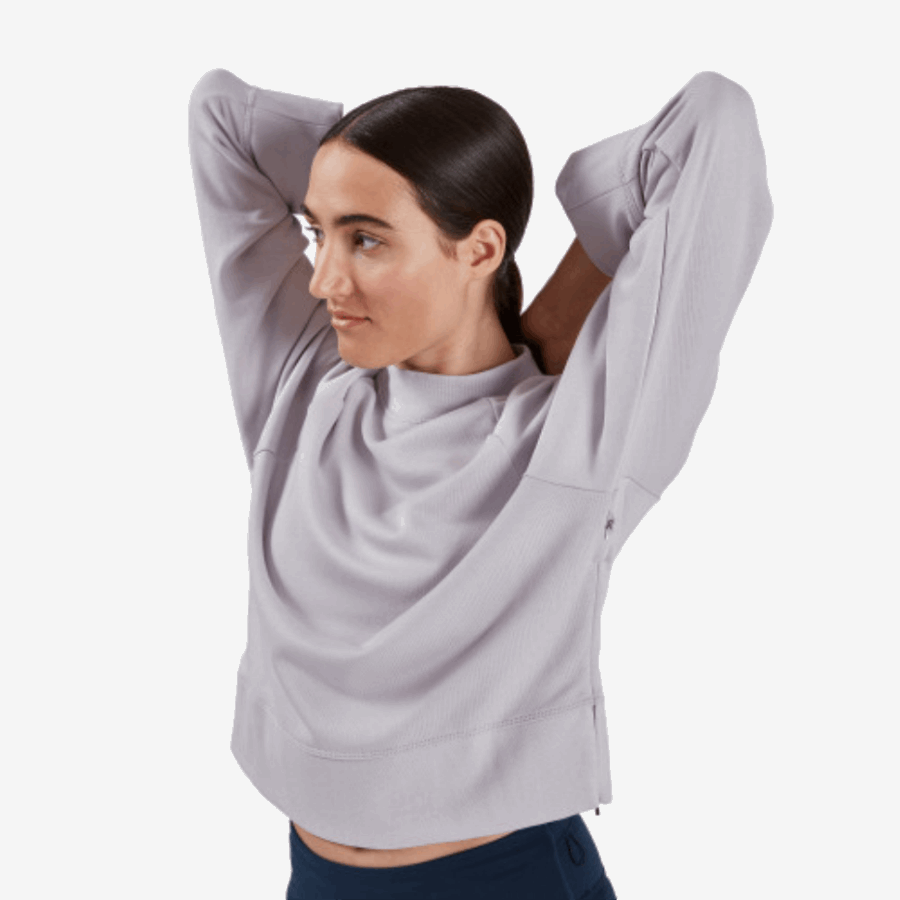 Ras Du Cou Sur Running Lilas