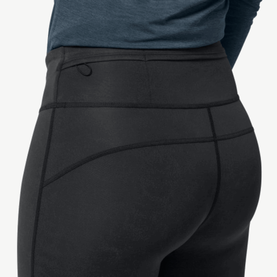 Collant 7/8 Sur Running Noir