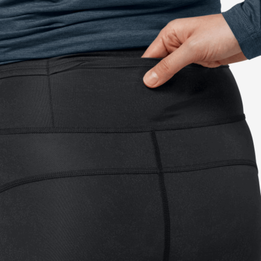 Collant 7/8 Sur Running Noir