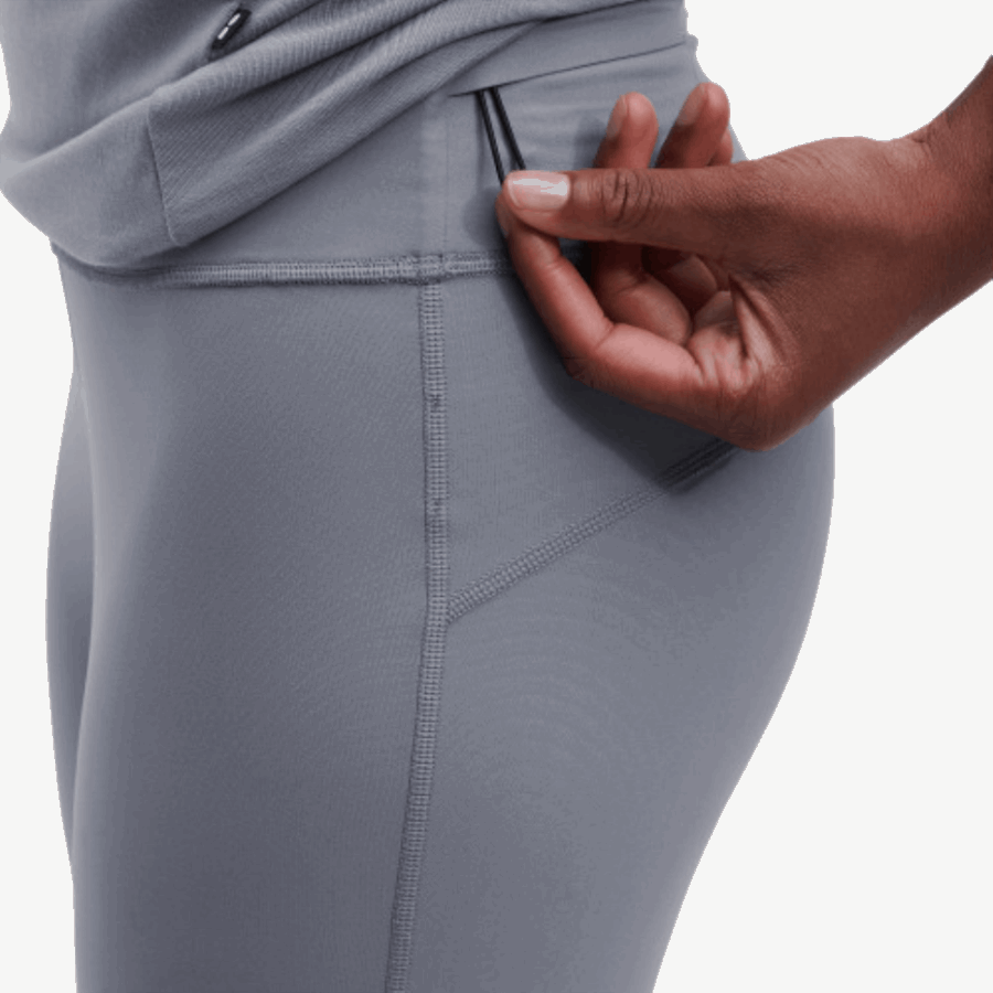 Sur Running Active Collants Granite