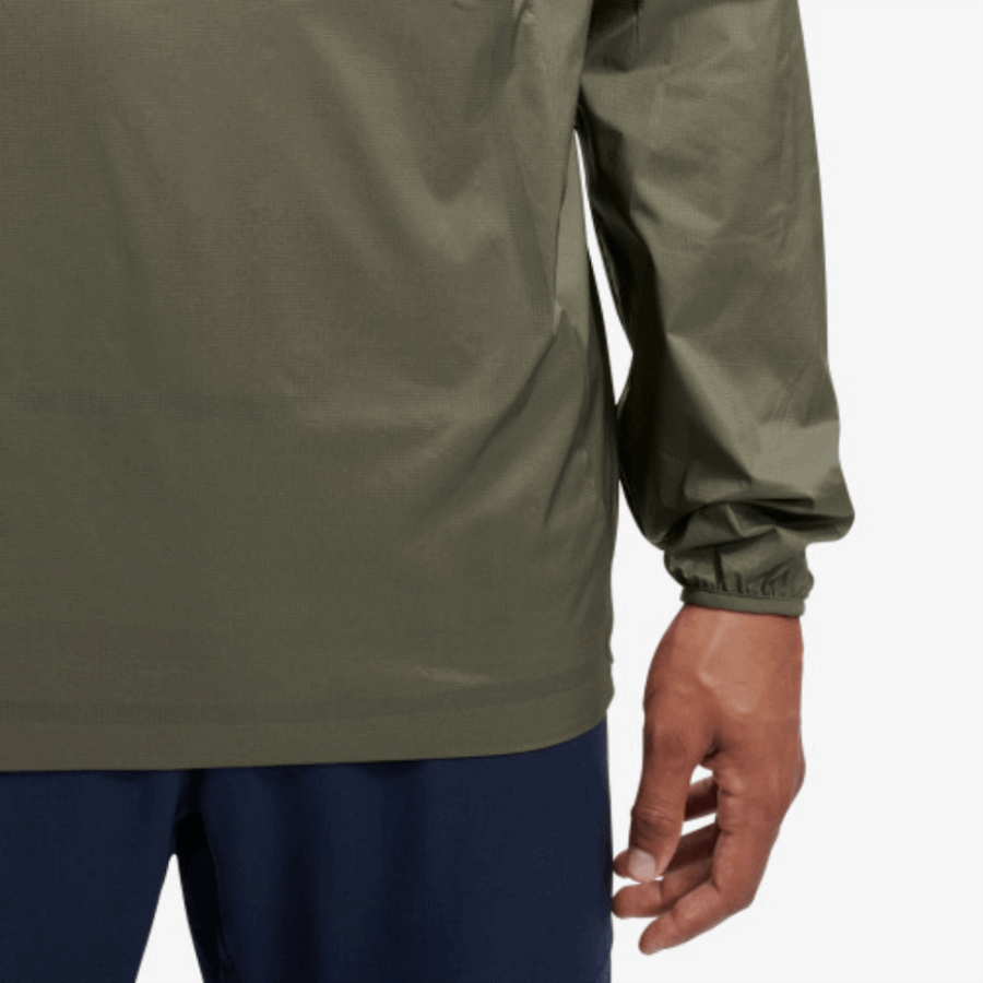 Veste Active Olive Sur La Course