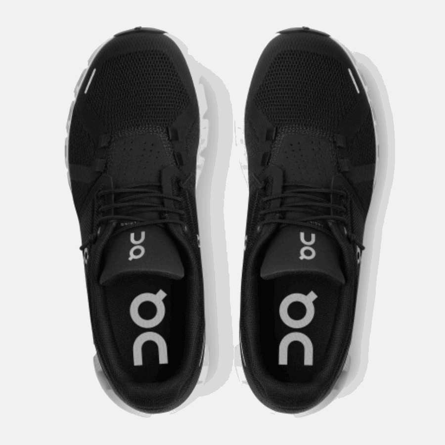 Sur Running Cloud 5 Noir-blanc