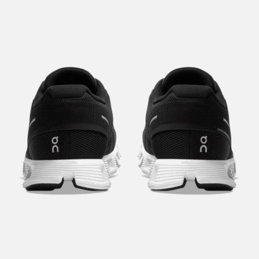 Sur Running Cloud 5 Noir-blanc