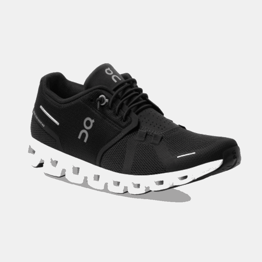 Sur Running Cloud 5 Noir-blanc