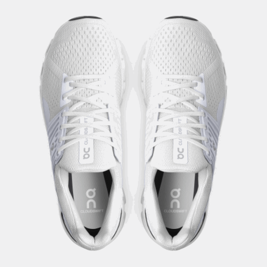 Cloudwift Tout Blanc En Cours D'exécution