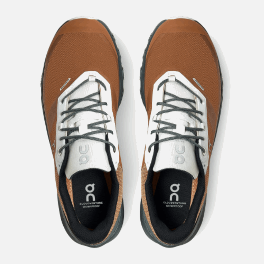 Cloudventure Imperméable à L'eau Sur Le Plomb De Pécan En Cours D'exécution