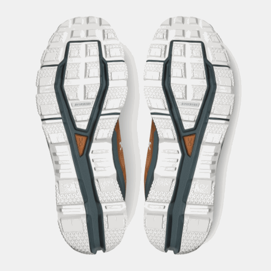 Cloudventure Imperméable à L'eau Sur Le Plomb De Pécan En Cours D'exécution