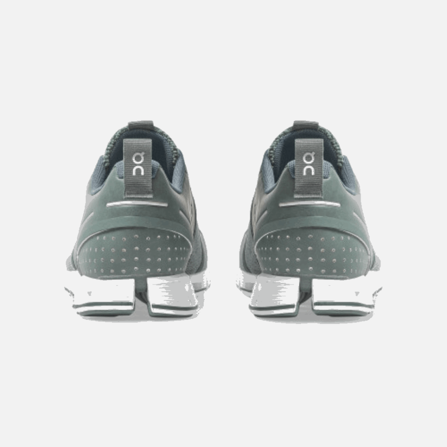 Cloud Terry Olive En Cours D'exécution