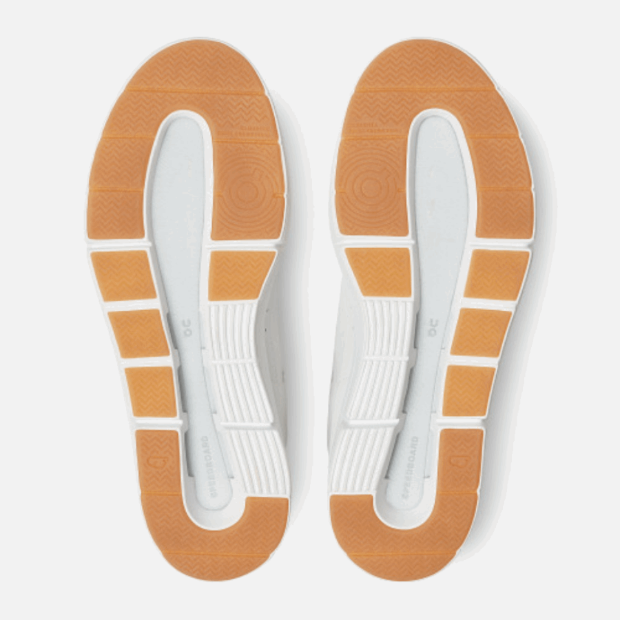 La Craie à Glace Du Court Central Roger En Cours D'exécution