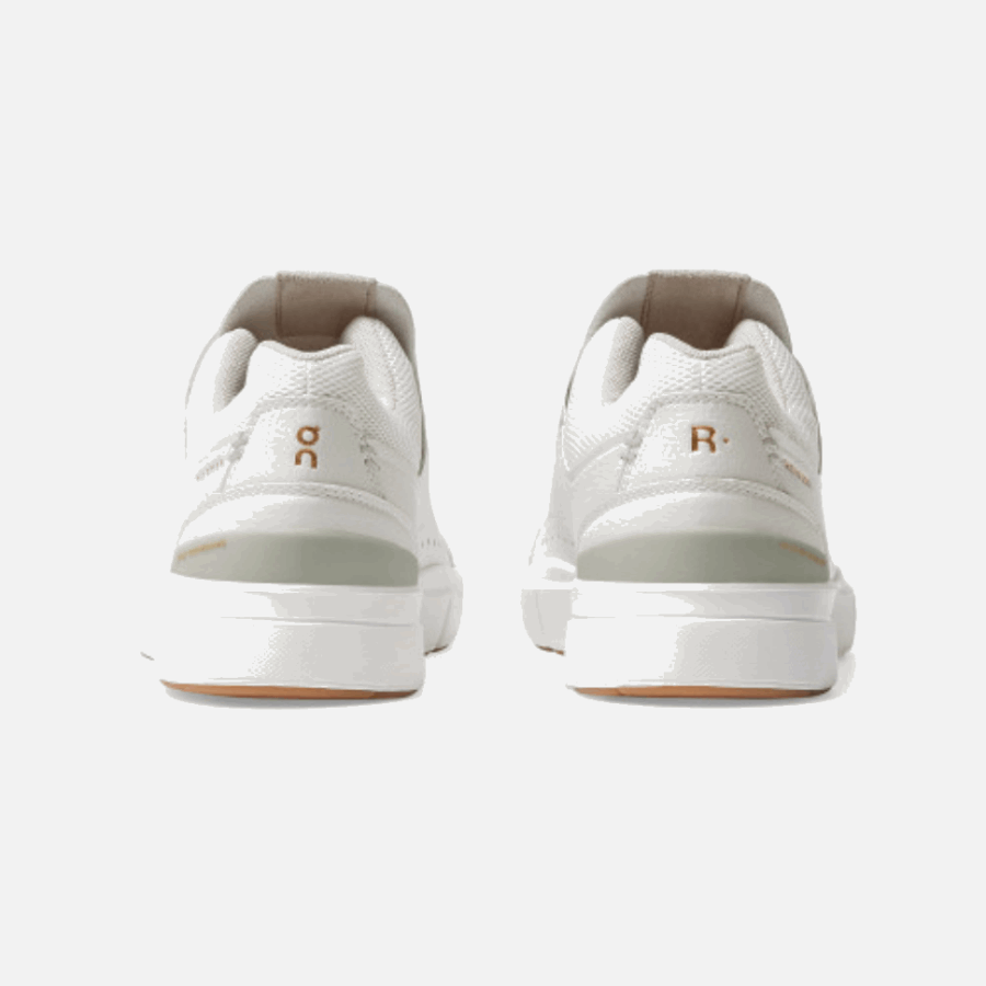 La Craie à Glace Du Court Central Roger En Cours D'exécution