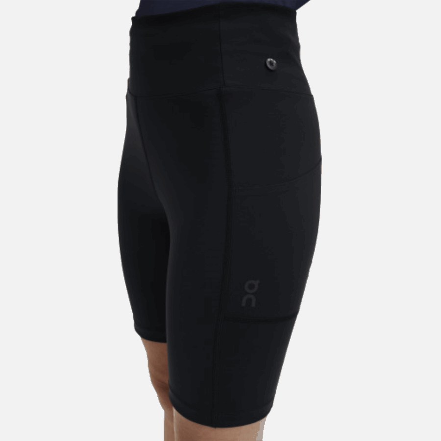 Sur Running Active Short Denim-noir