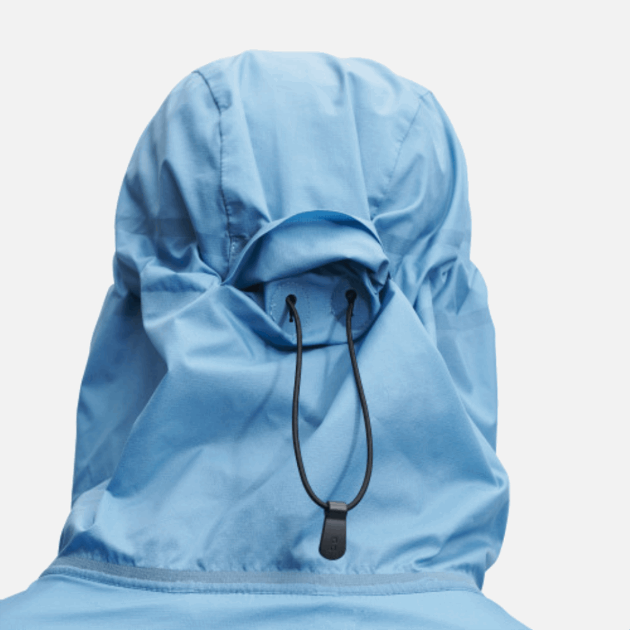 Veste Météo Sur Running Niagara-glacier