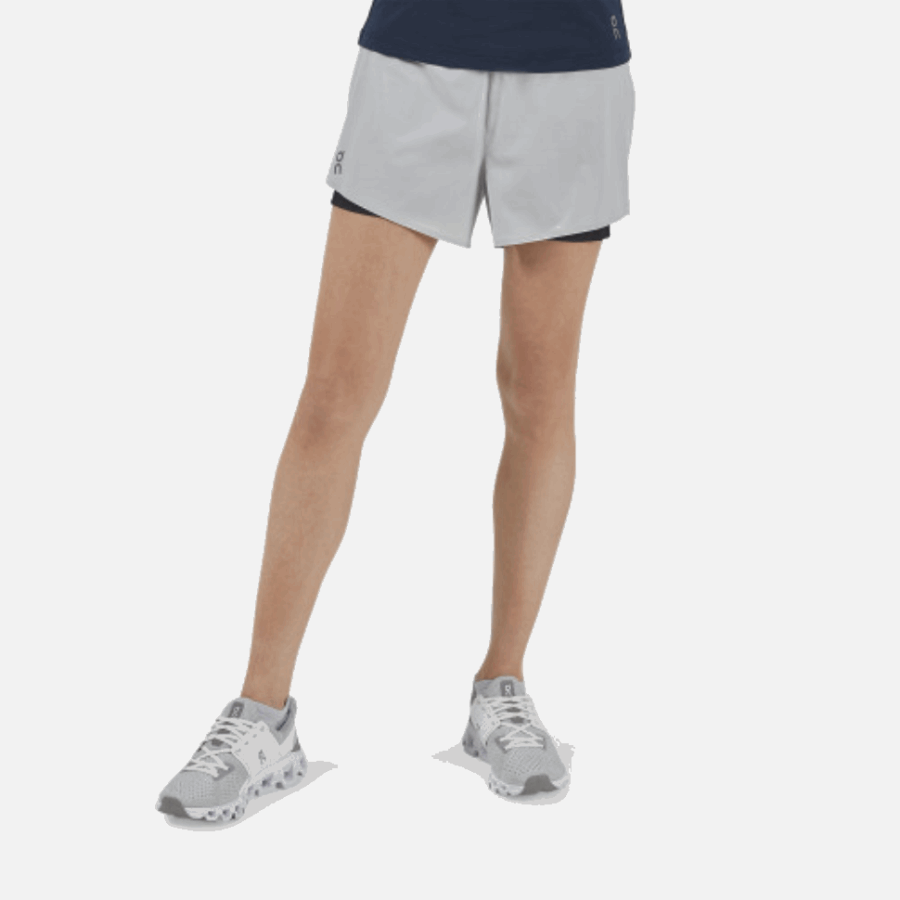 Short De Running Sur Running Glacier-noir