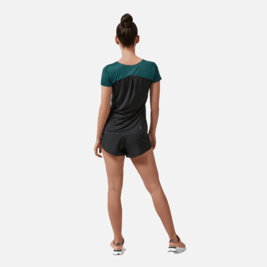 Sur Running Performance-t Evergreen-black