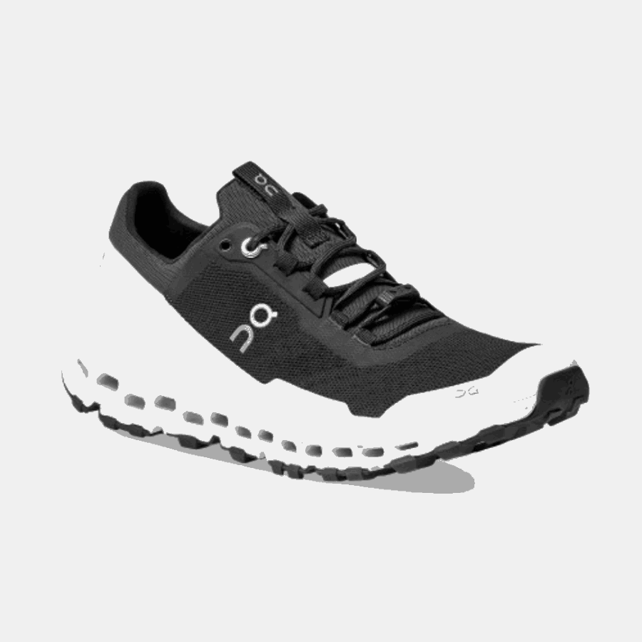 Cloudultra Noir-blanc En Cours D'exécution