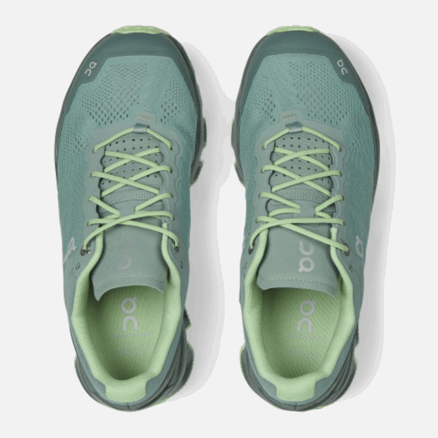 Cloudventure Moss-olive En Cours D'exécution