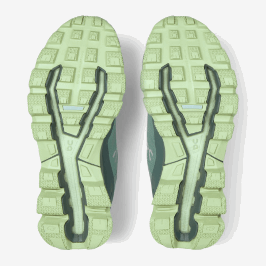 Cloudventure Moss-olive En Cours D'exécution