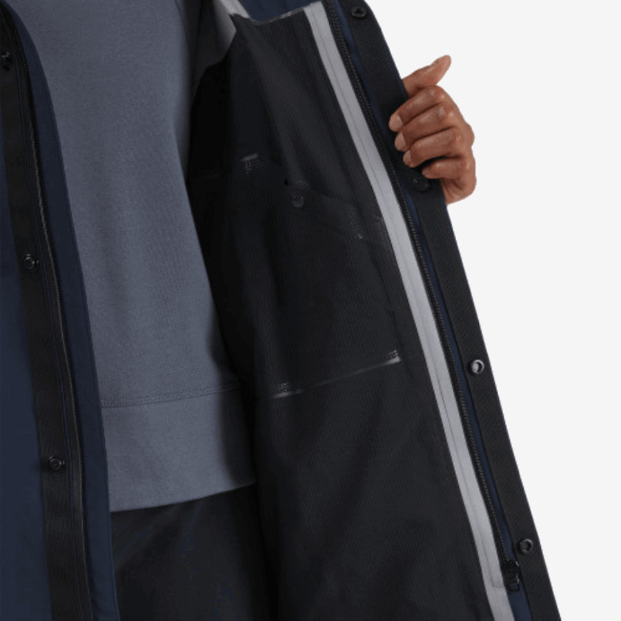 Parka Marine Sur Running