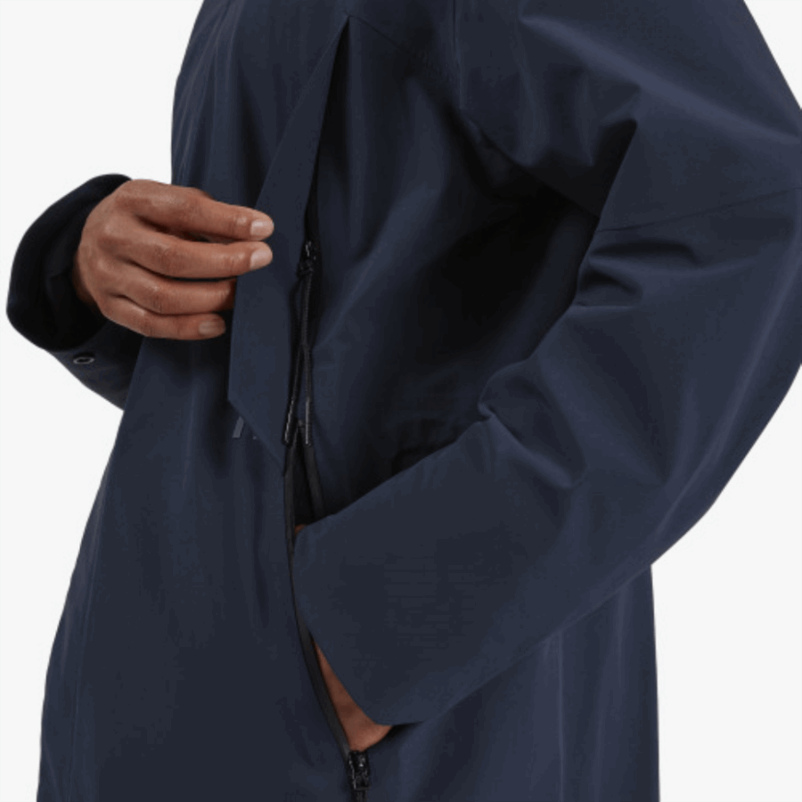 Parka Marine Sur Running