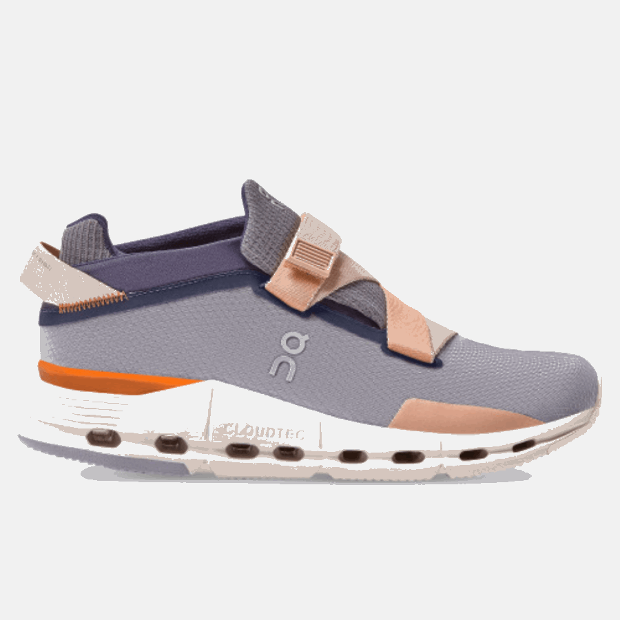 Sur La Course Cloudnova Wrap Quicksilver-flame