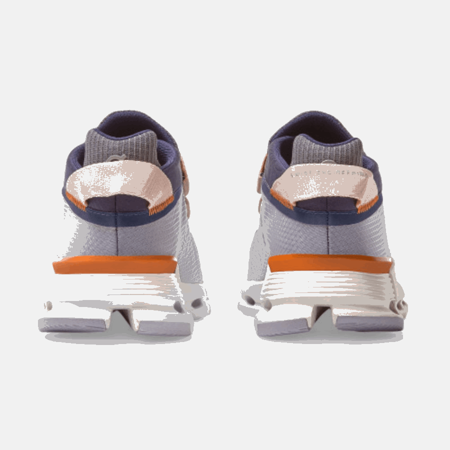 Sur La Course Cloudnova Wrap Quicksilver-flame