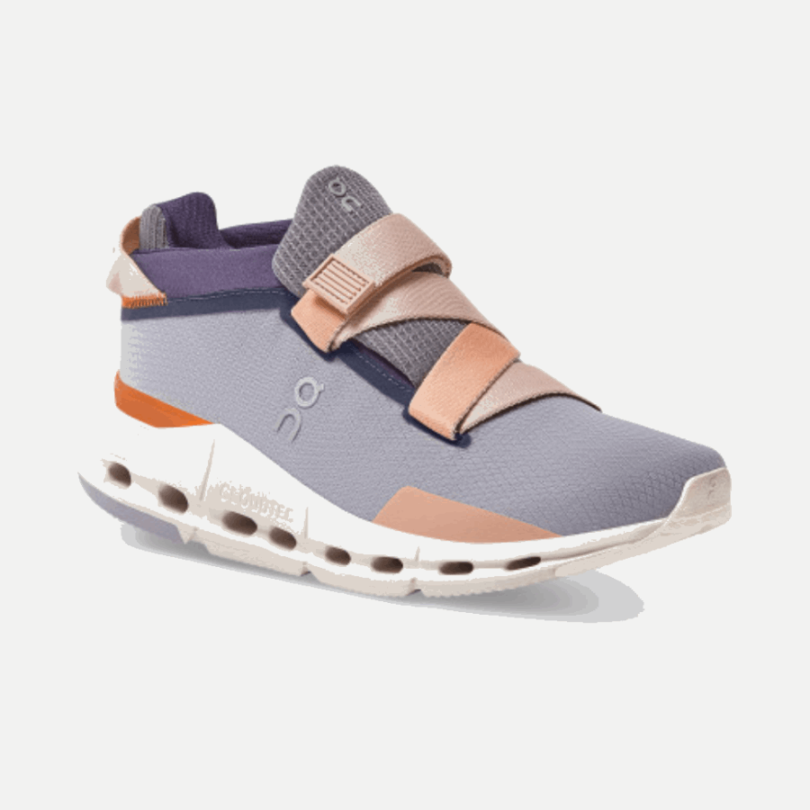 Sur La Course Cloudnova Wrap Quicksilver-flame