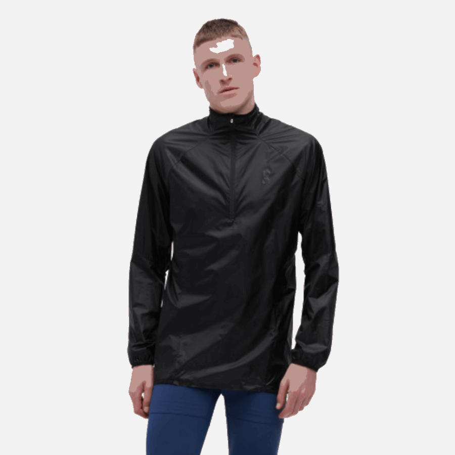 Veste Zéro Sur Running Noir