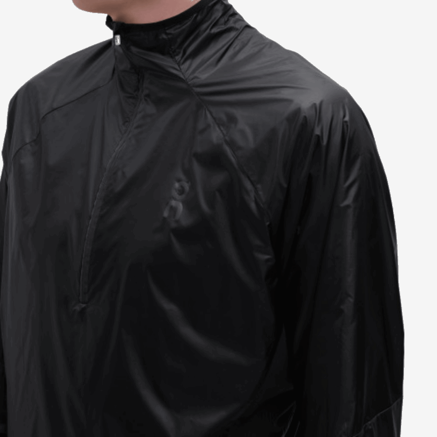 Veste Zéro Sur Running Noir