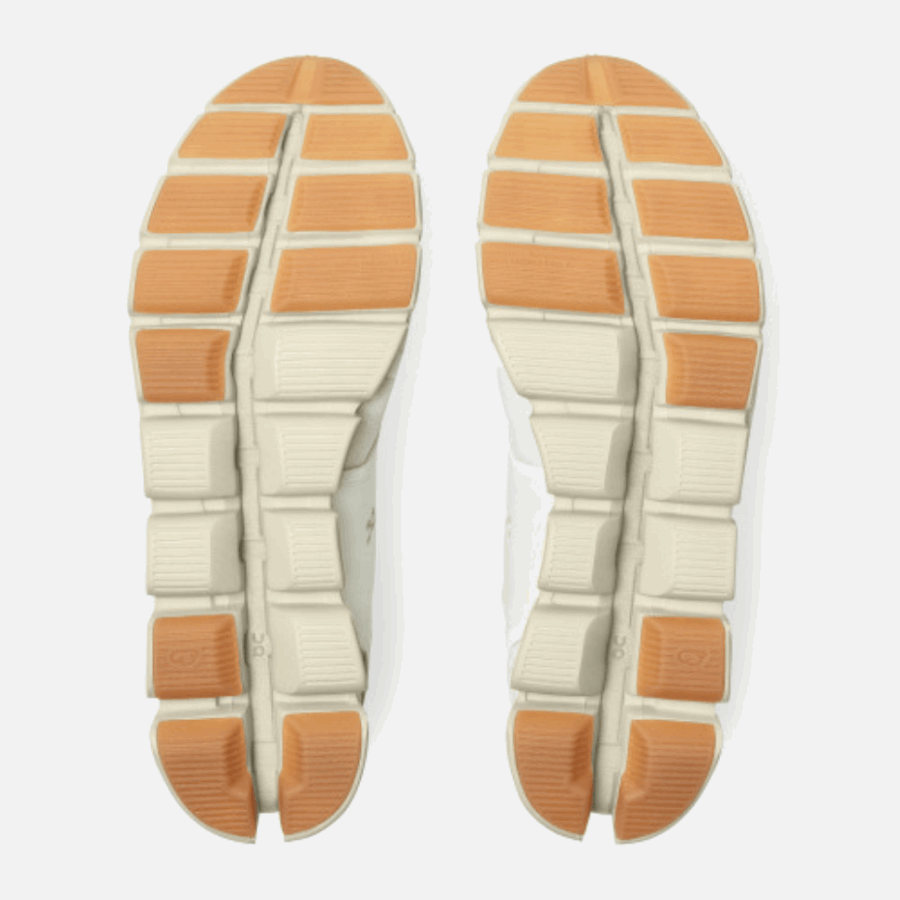 Nuage éponge Sur Course Blanche