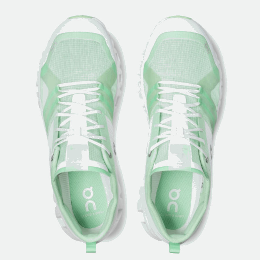 Sur Running Cloud X Shift White-matcha