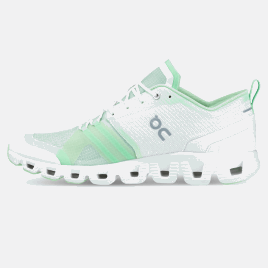 Sur Running Cloud X Shift White-matcha