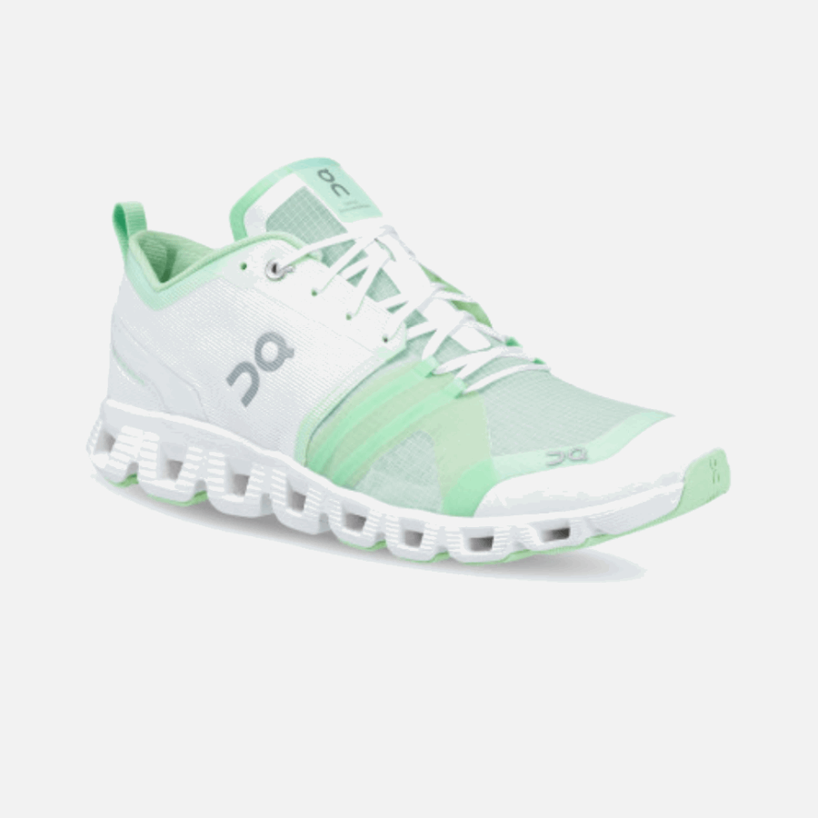 Sur Running Cloud X Shift White-matcha