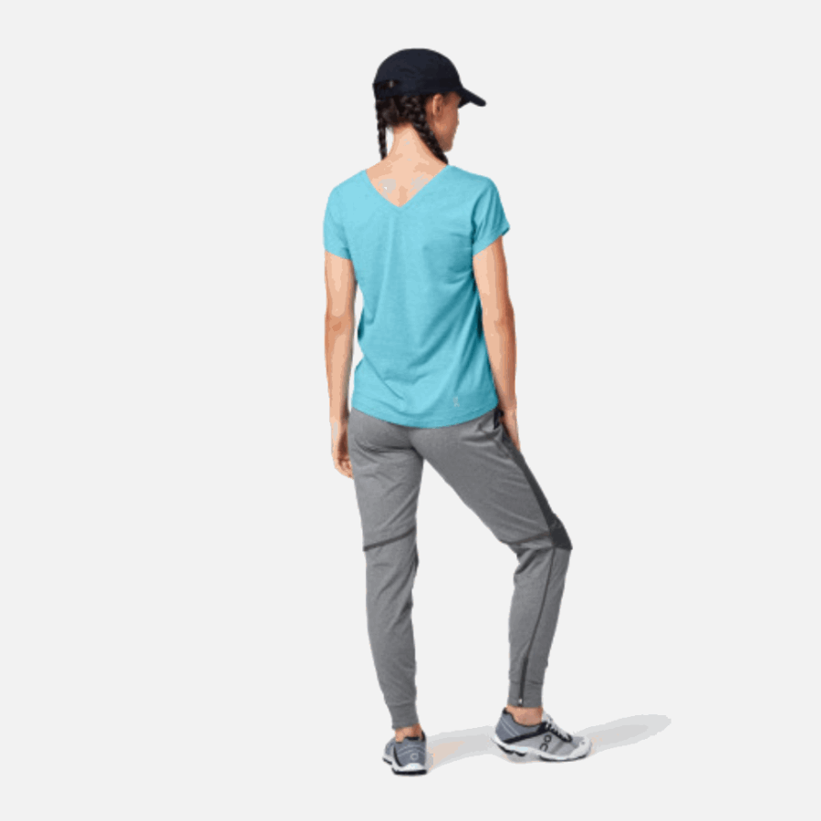 Casquette Légère Noire Sur Running