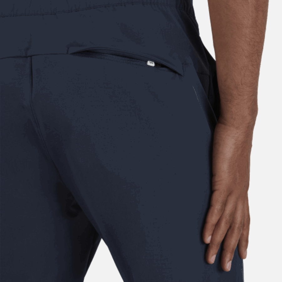Pantalon Actif Marine Sur La Course