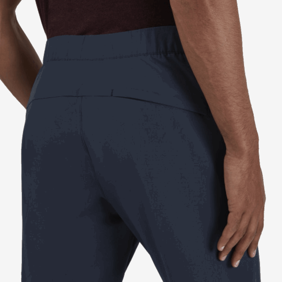 Pantalon Actif Marine Sur La Course