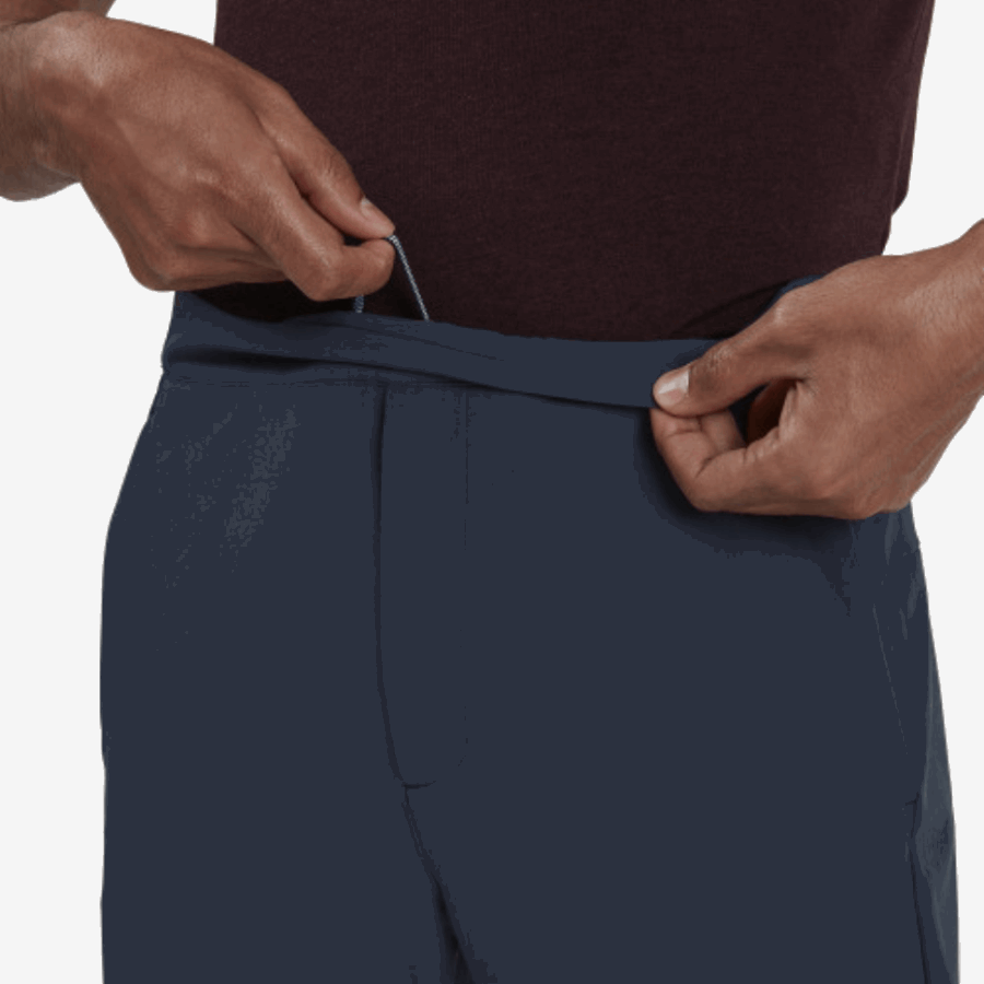 Pantalon Actif Marine Sur La Course