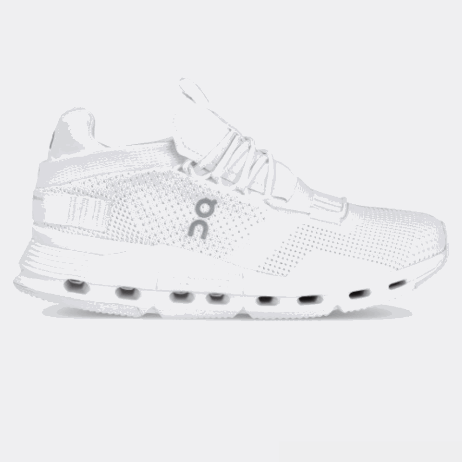 Sur La Course Cloudnova Tout Blanc