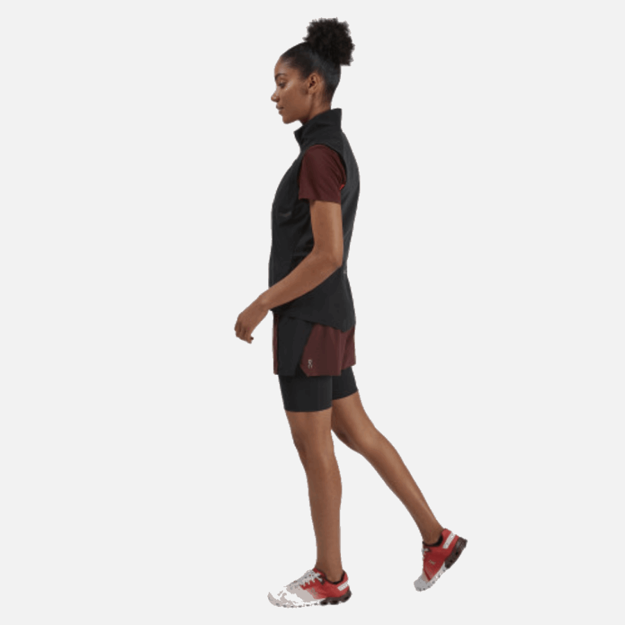 Short Actif Sur La Course Mûrier-noir