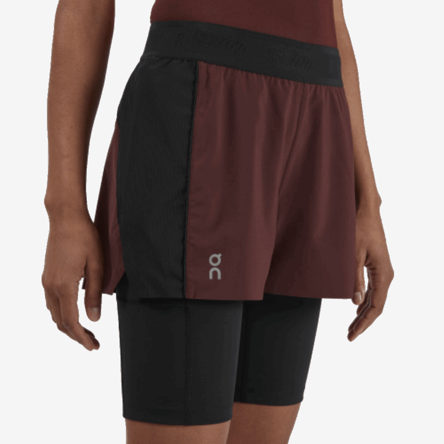Short Actif Sur La Course Mûrier-noir