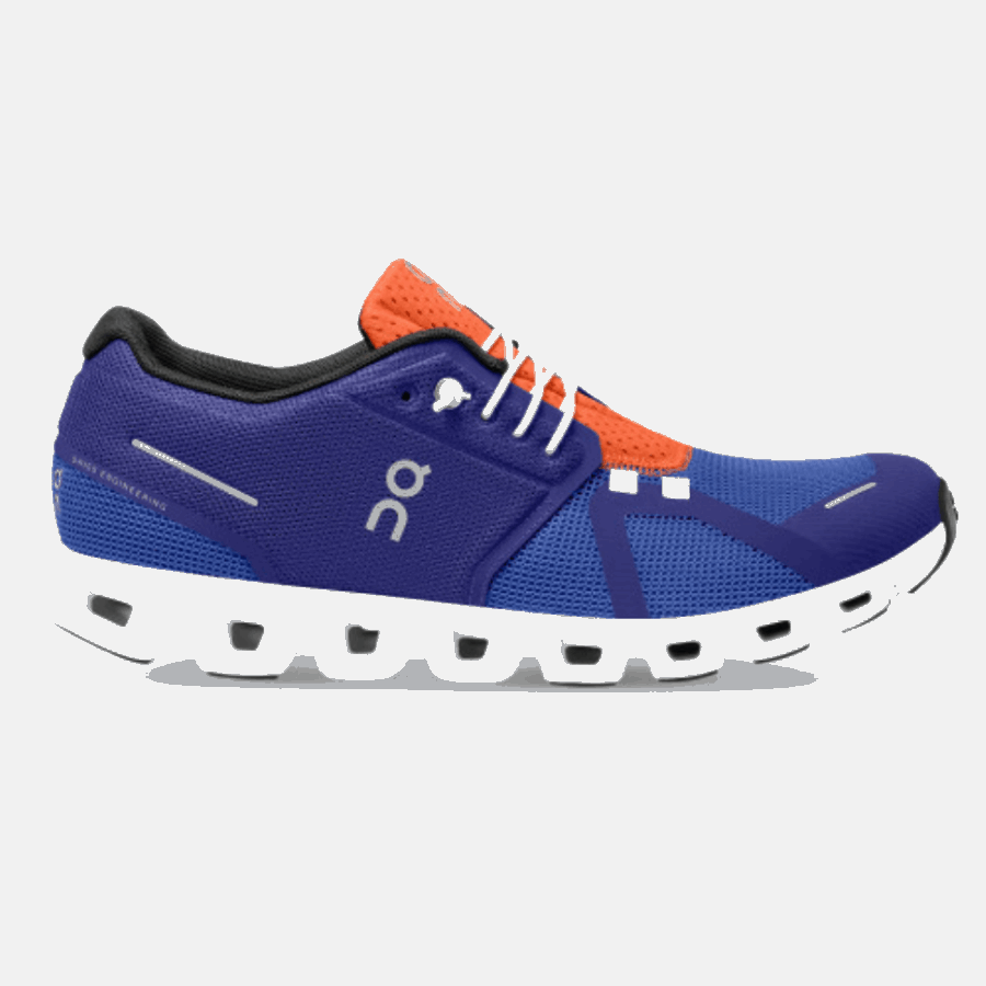 Cloud 5 Push Cobalt-indigo En Cours D'exécution