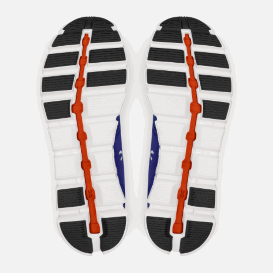 Cloud 5 Push Cobalt-indigo En Cours D'exécution